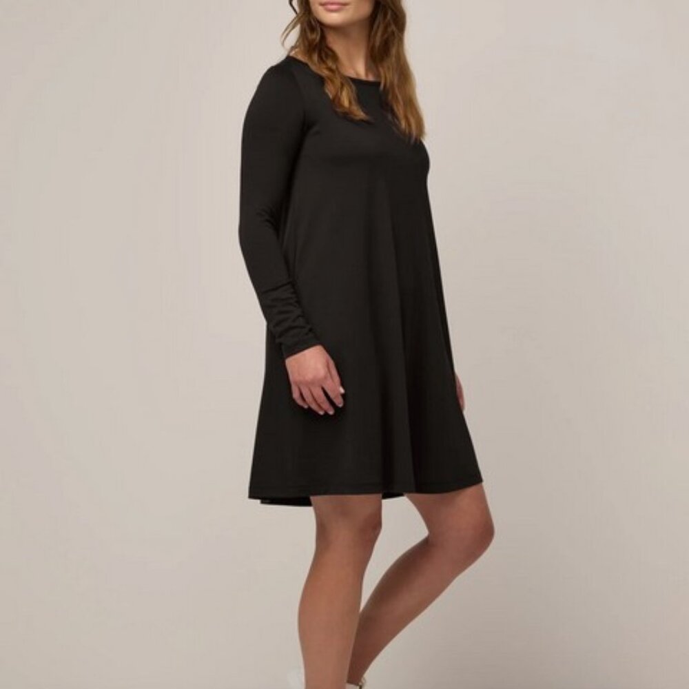 Wool& Rowena Swing Dress, Merino wool, size S